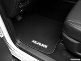  Driver's floor mat and pedals. Mid-seat level from outside looking in photo
